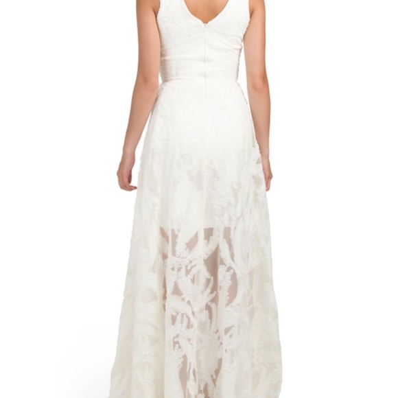 DRESS THE POPULATION MARLENE EMBROIDERED Sz XS - Picture 2 of 9